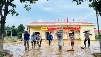 ส่งเสริมน้ำใจรักและเกื้อกูลกัน - ทั้งจังหวัดไทเหงียนร่วมแรงร่วมใจฝ่าฟันอุทกภัย