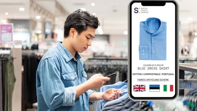 Ngành thời trang định vị bằng hộ chiếu số sản phẩm