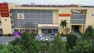 Thanh Hoa mencadangkan penggabungan dua universiti