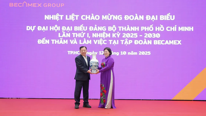 Delegation des 1. Parteikongresses von Ho-Chi-Minh-Stadt unternahm eine Exkursion