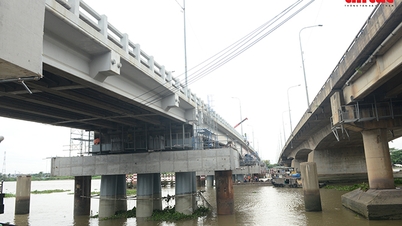 ទីក្រុងហូជីមិញ៖ ស្ពាន Binh Phuoc 1 រួចរាល់សម្រាប់ការបោសសំអាតកើនឡើង 1.25 ម៉ែត្រ