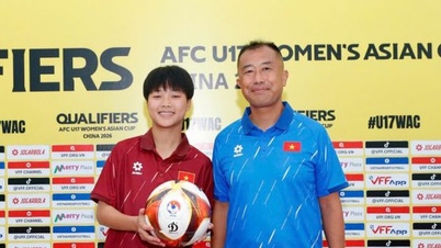 ベトナムU17女子サッカー監督、美しいプレーを約束