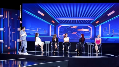 Künstler erregen Aufmerksamkeit in der ersten KI-Gameshow in Vietnam