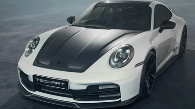 Porsche 911 Carrera T TsportR мощностью 500 лошадиных сил от Techart
