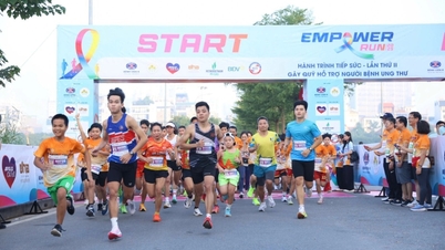 3.000 người chạy bộ vì bệnh nhân ung thư