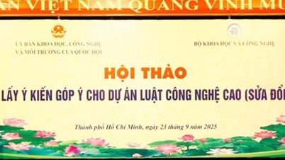 Những điểm mới nổi bật trong Dự thảo Luật Công nghệ cao (sửa đổi)