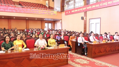 Phường Mỹ Hào: Tuyên dương điển hình tiên tiến giai đoạn 2020 - 2025