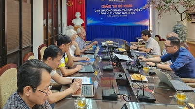 Giải thưởng Nhân tài Đất Việt 2025: 18 sản phẩm lĩnh vực công nghệ số vào chung khảo