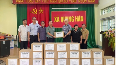 Sở Y tế tỉnh 2 tỉnh Cao Bằng, Gia Lai phối hợp triển khai khắc phục hậu quả mưa lũ tại các xã, phường