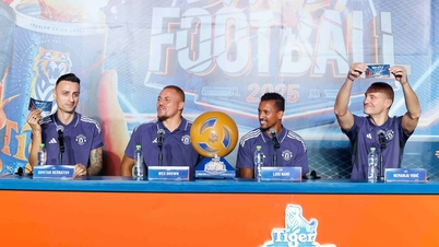 أربعة من أساطير مانشستر يونايتد يدعمون نهائي بطولة Tiger Street Football الوطنية لعام 2025