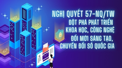 과학기술부는 제57-NQ/TW 결의안에서 새로운 개념의 정의, 의미 및 정량화를 명확히 하는 데 대한 지침을 제공합니다.