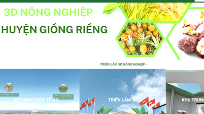 Giồng Riềng công bố ứng dụng thực tế ảo 3D vào nông nghiệp