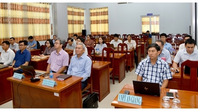 Sở Khoa học và Công nghệ tỉnh An Giang tham dự trực tuyến Ngày hội Khoa học và Công nghệ Việt Nam 18-5