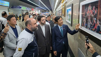 Pameran foto "Vietnam: Beauty and Eternal Vitality" di Iran