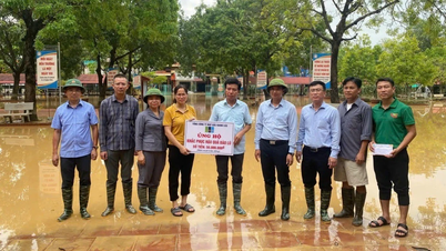 ខេត្ត​ចំនួន​៤​បាន​រង​ការ​ខាត​បង់​៨.៧២០​ពាន់​លាន​ដុង​ដោយ​សារ​ទឹក​ជំនន់