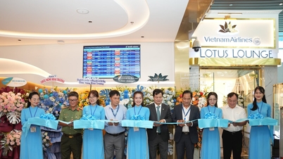 Vietnam Airlines khai trương Phòng khách Bông Sen tại nhà ga T2, Cảng hàng không quốc tế Đà Nẵng
