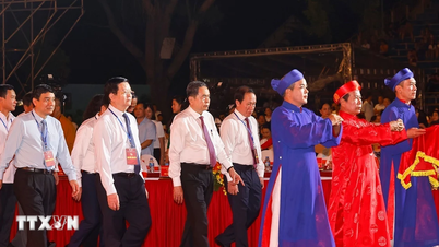 Lễ tưởng niệm 725 năm Ngày mất của Anh hùng dân tộc Trần Hưng Đạo