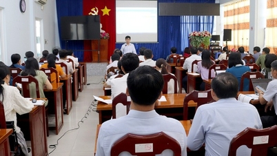 Organizarea unui curs de instruire privind exploatarea și utilizarea sistemului de gestionare și administrare a documentelor din provincia An Giang versiunea 5.0