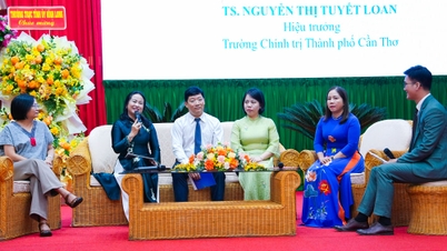 Scientific workshop: "Developing a team of female leaders and managers in the Mekong Delta region in the new period"