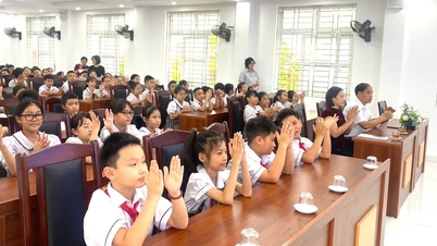 Le Hong Phong Grundschule (Bezirk Phu Lien): Start der Woche des lebenslangen Lernens im Jahr 2025