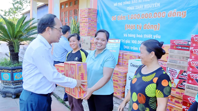 Petrolimex donates 2 billion VND to flood victims in Thai Nguyen and Lang Son
