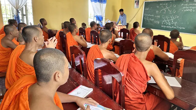 Nơi “gieo chữ” cho các tăng sinh
