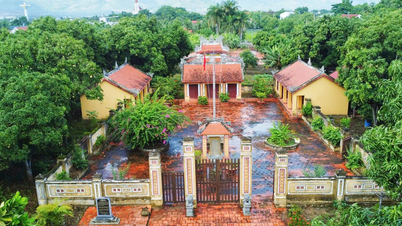 Khanh Hoa គ្រោងនឹង "ដកដង្ហើមជីវិតថ្មី" ទៅកាន់ប្រាសាទ Dien Khanh នៃអក្សរសិល្ប៍