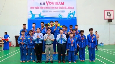 បិទការប្រកួតកីឡាវ៉ូវីណាម Thanh Hoa 2025៖ ផ្សព្វផ្សាយស្មារតីសិល្បៈក្បាច់គុន និងពង្រឹងសុខភាព