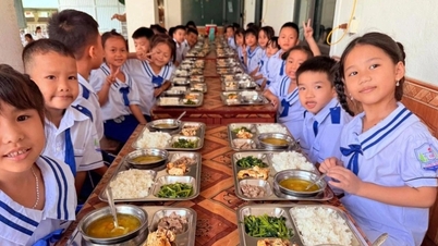 Đắk Lắk chỉ cho thu 120.000 đồng tiền bán trú, các tỉnh đang thu bao nhiêu?