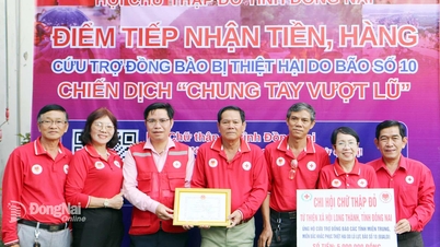 Đồng Nai hướng về đồng bào bị ảnh hưởng bởi bão lũ