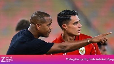 Kluivert thất bại toàn diện cùng Indonesia