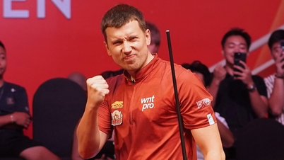 Pijus Labutis wordt de nieuwe koning van het Hanoi Open Pool Billiards Tournament 2025