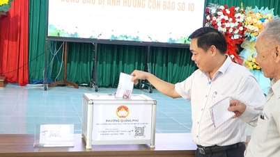O bairro de Quang Phu organiza muitas atividades para construir uma área urbana civilizada.