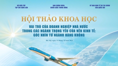 Vai trò của doanh nghiệp nhà nước trong các ngành trọng yếu của nền kinh tế: Góc nhìn từ ngành hàng không