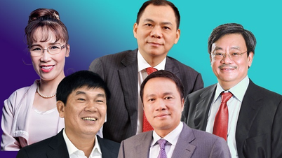 Tầm vóc 5 doanh nhân Việt Nam nổi tiếng, thường xuyên được Forbes nhắc tên