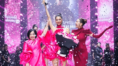 Người mẫu Mai Hoa là quán quân Vietnam’s Next Top Model 2025