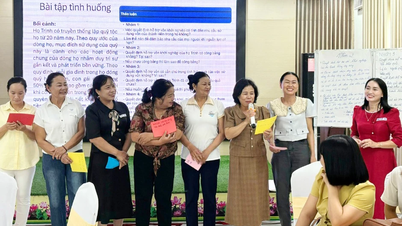 ເສີມ​ຂະ​ຫຍາຍ​ຄວາມ​ສາ​ມາດ​ໃຫ້​ຜູ້​ແທນ​ສະ​ພາ​ປະ​ຊາ​ຊົນ​ເພດ​ຍິງ​ຢູ່​ຂັ້ນ​ເມືອງ