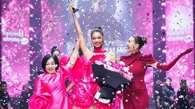 Mai Hoa couronnée championne du prochain top model vietnamien 2025