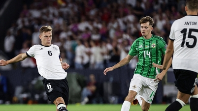 サッカー予想 北アイルランド対ドイツ：危機に直面