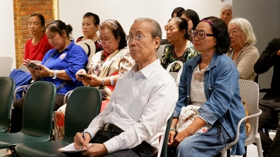 Learning 'culture of patience' with 'silver genes'