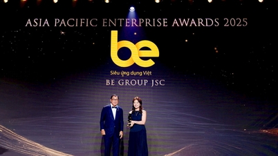 BE Group achieves positive profit: Officially reaching the level of excellent Asian enterprise at Apea 2025