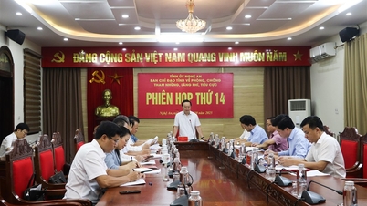 Ban Chỉ đạo tỉnh về phòng, chống tham nhũng, lãng phí, tiêu cực triển khai nhiệm vụ quý IV/2025