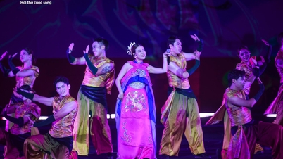 世界文化祭の閉幕夜の思い出深い瞬間