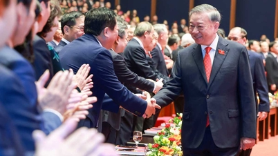 Tổng Bí thư Tô Lâm dự Đại hội đại biểu Đảng bộ Chính phủ lần thứ I