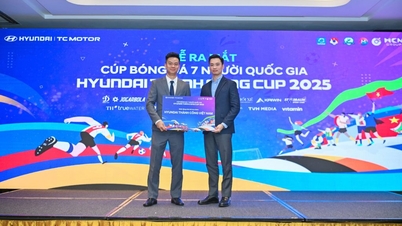نیشنل 7-اے-سائیڈ فٹ بال کپ کی تقریب رونمائی – Hyundai Thanh Cong Cup 2025 (VSC-S5)