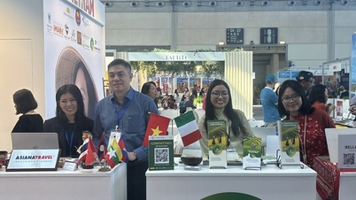 Gian hàng Việt Nam gây ấn tượng tại Hội chợ du lịch chuyên nghiệp TTG Travel Experience 2025