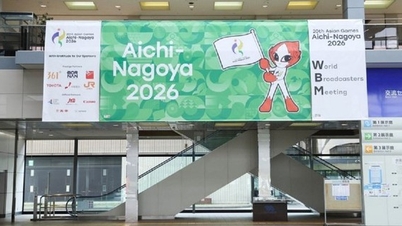 Detail penting diumumkan pada konferensi pers dunia pertama tentang Asian Games Aichi-Nagoya 2026