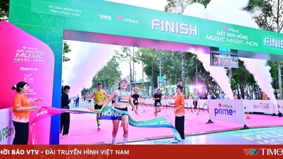1万2000人のランナーがゴールラインに到達し、VPバンク・ダット・セン・ホン・ミュージックマラソン2025は感動的な幕を閉じた。