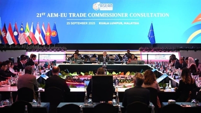 Thắt chặt quan hệ đối tác ASEAN-EU