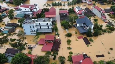 Se pronostica que las inundaciones durarán 1 o 2 días en Thai Nguyen, Bac Ninh, Lang Son y Hanoi.